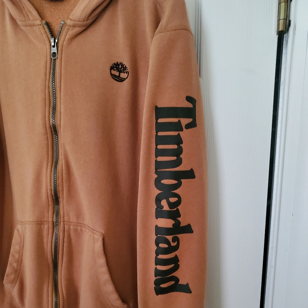 TIMBERLAND SWEAT JACKET SIZE X-LARGE